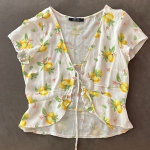 Berksha Lemon Top
